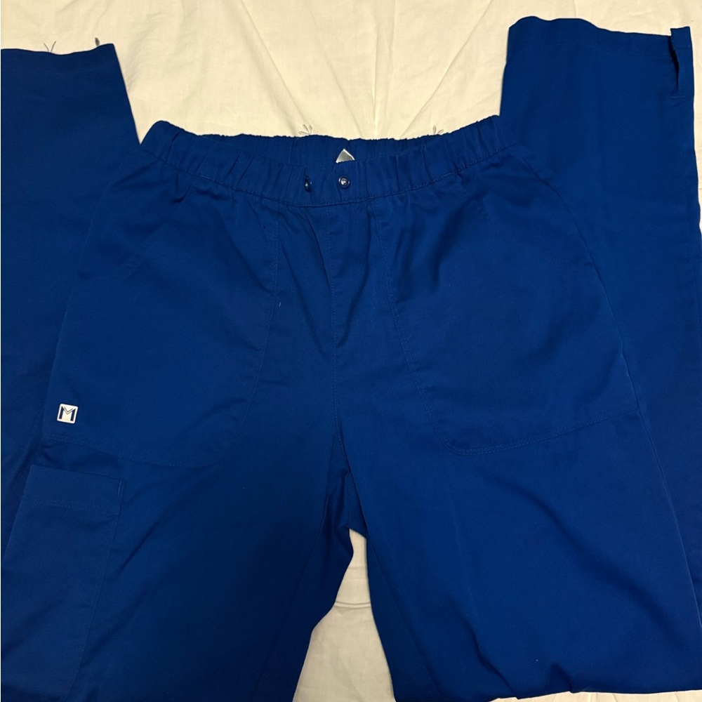 Women's Blue Scrub Bottom